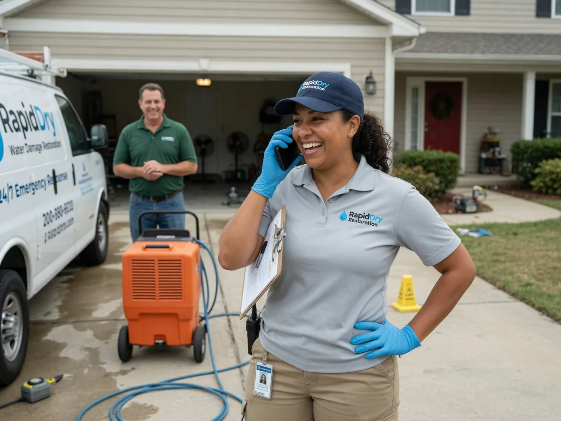 Water Damage Restoration Town Creek, AL FAQs